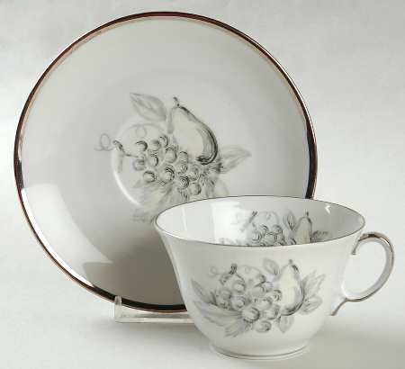 Josephine Flat Cup & Saucer Set