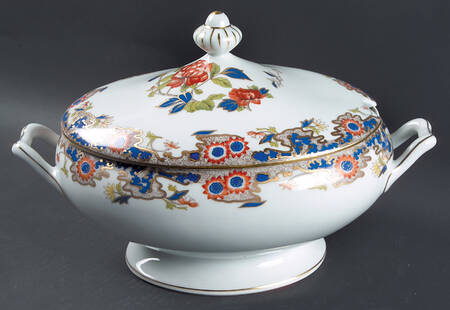 Karikal Oval Tureen & Lid