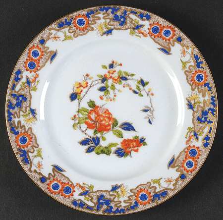 Karikal Bread & Butter Plate