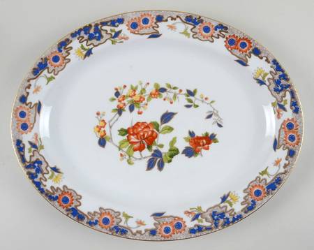 Karikal 15" Oval Serving Platter
