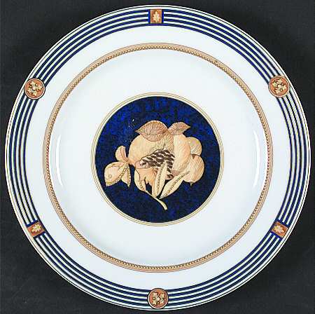Kent Blue Salad Plate