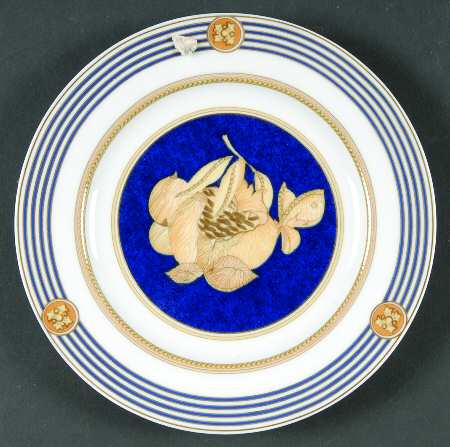 Kent Blue Bread & Butter Plate