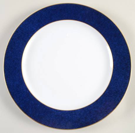 Kent Blue Service Plate (Charger)