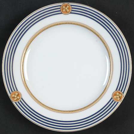 Kent Uni Blue Bread & Butter Plate