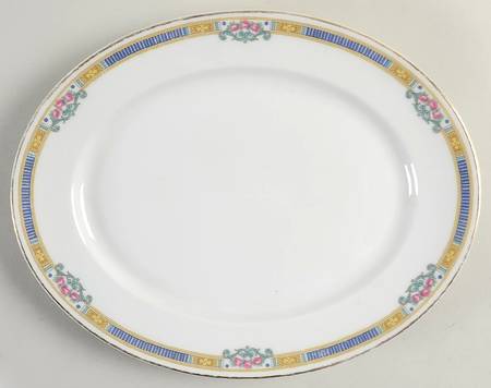 Lafayette Georgian 11" Oval Serving Platter