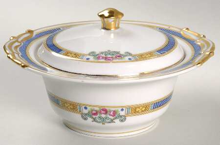 Lafayette Georgian Sugar Bowl & Lid