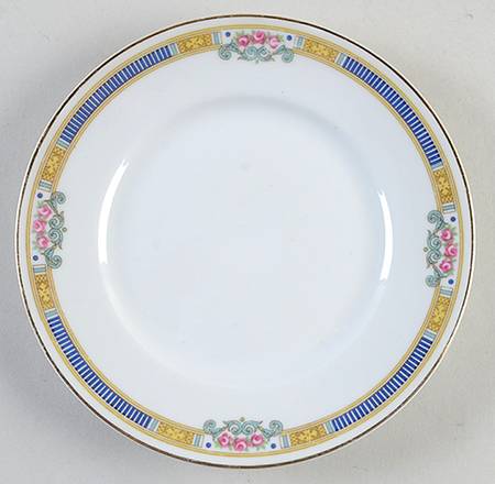 Lafayette Georgian Salad Plate