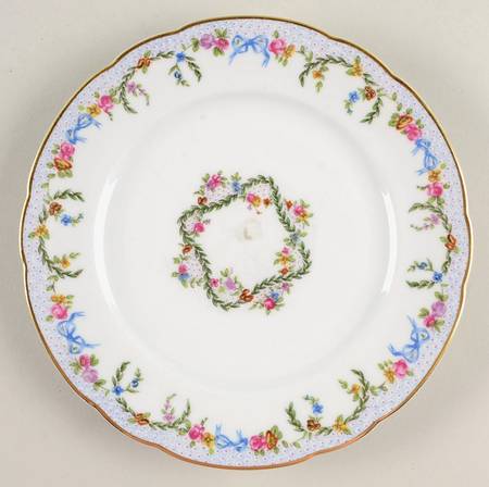 Lamartine Salad Plate