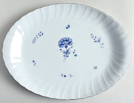 Lamorlaye 13" Oval Serving Platter by Bernardaud