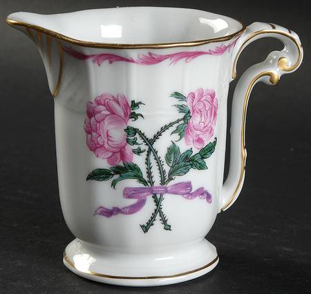 Les Deux Roses Mini Creamer