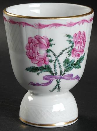 Les Deux Roses Double Egg Cup