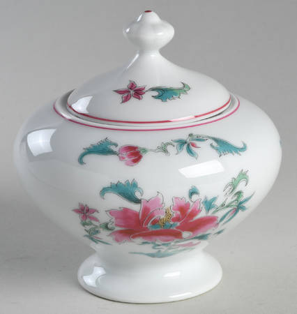 Lhassa Sugar Bowl & Lid