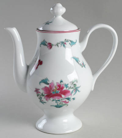 Lhassa Coffee Pot & Lid by Bernardaud