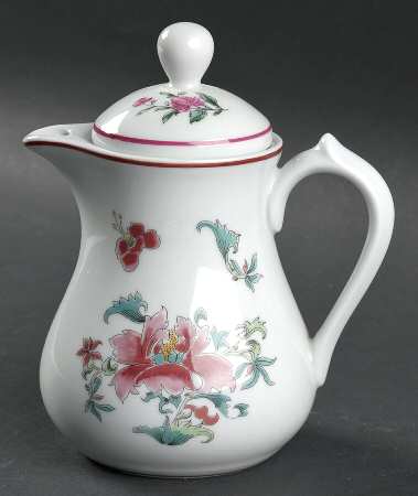 Lhassa Individual Coffee Pot & Lid
