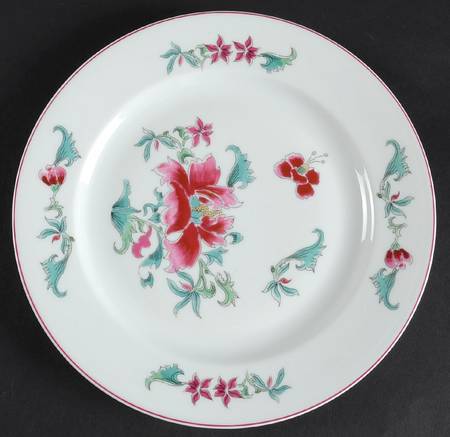 Lhassa Salad Plate by Bernardaud