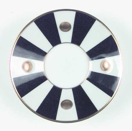 Lipari Black Saucer