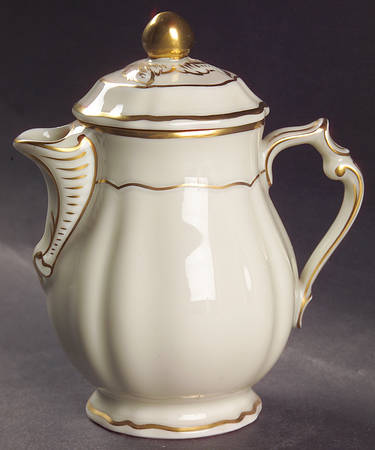 Louis XV Creamer & Lid