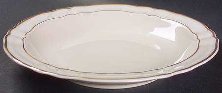 Louis XV Large Rim Soup Bowl