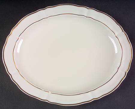 Louis XV 13" Oval Serving Platter