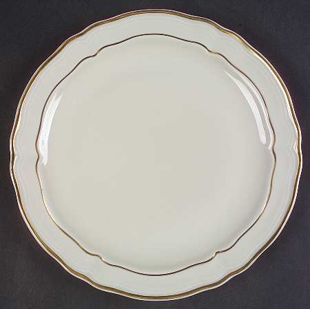 Louis XV Salad Plate