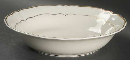 Louis XV 9" Round Vegetable Bowl