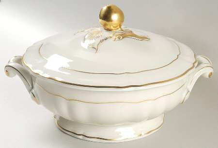 Louis XV Round Covered Vegetable