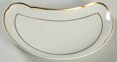Louis XV Crescent Salad Plate