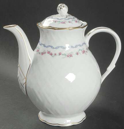 Louisiane Coffee Pot & Lid