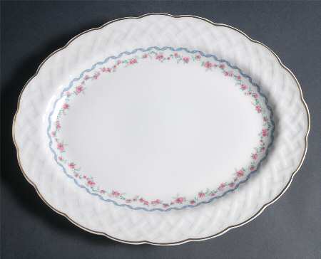 Louisiane 13" Oval Serving Platter