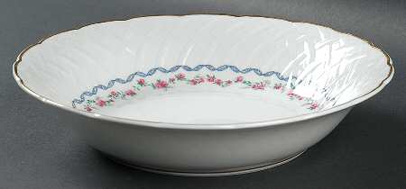 Louisiane Large Rim Soup Bowl by Bernardaud