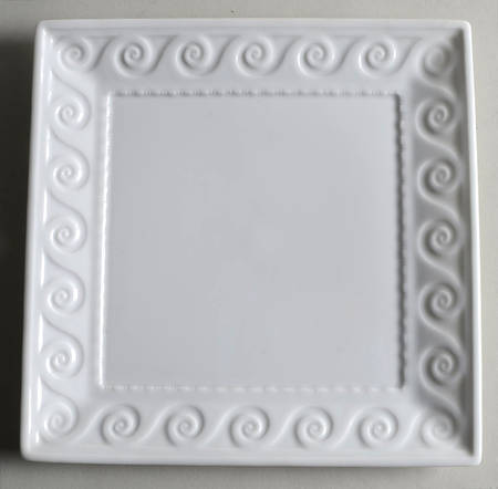 Louvre 8" Square Serving Platter