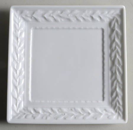 Louvre 6" Square Platter