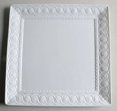 Louvre 10" Square Serving Platter