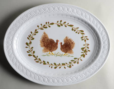 Louvre 18" Oval Serving Platter