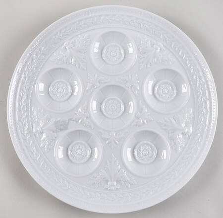 Louvre Large Sedar Plate (Passover)