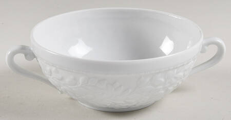 Louvre Flat Cream Soup Bowl