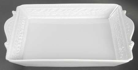 Louvre 10" Handled Square Tray
