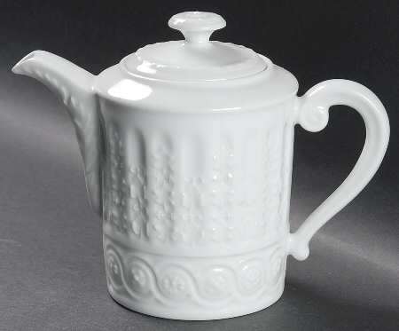 Louvre Individual Coffee Pot & Lid