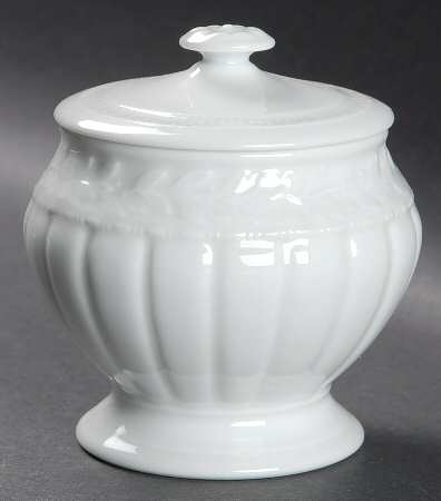 Louvre Sugar Bowl & Lid