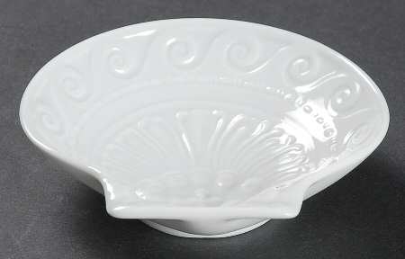 Louvre 4" Shell Shaped Bowl
