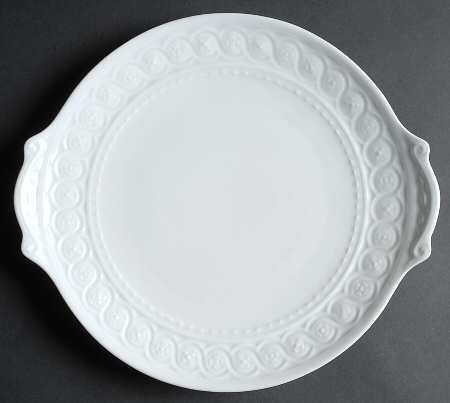 Louvre Handled Cake Plate