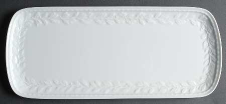 Louvre Oblong Cake Plate