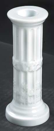 Louvre Single Light Candlestick