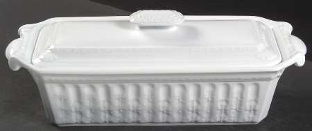 Louvre Rectangular Baker & Lid