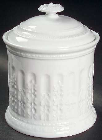 Louvre Small Canister & Lid