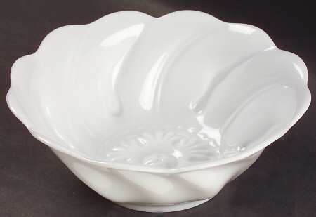 Louvre Sculpted Serving Bowl