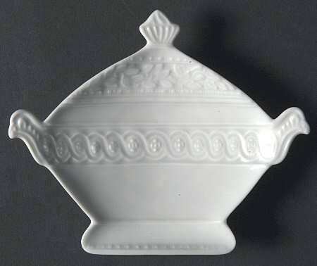 Louvre Tea Bag Holder
