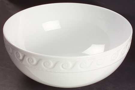 Louvre 11" Large Salad Serving Bowl