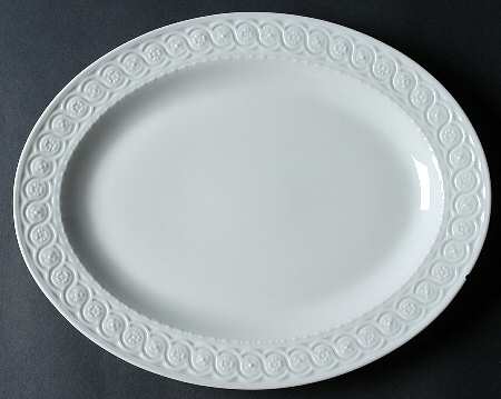Louvre 13" Oval Serving Platter