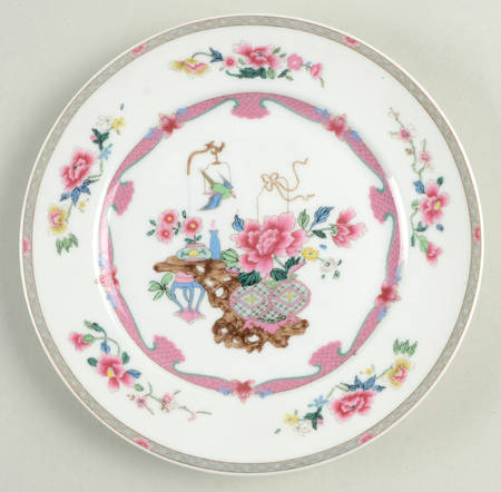 Macassar Bread & Butter Plate